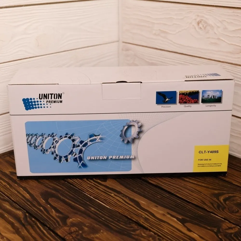 Картридж Uniton Premium CLT-Y409S для Samsung CLP 310 315 CLX 3170 3175 1K Y | Компьютеры и офис