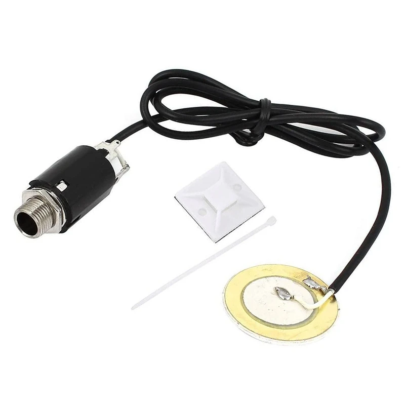 

2Pcs Acoustic Guitar Pickup Piezo Transducer for Guitar Violin Mandolin Guitar Parts & Accessories