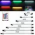 EU US Plug RGB Remote Aquarium Light Fish Tank Waterproof 5050 SMD LED Bar Light Aquatic Lamp Погружной 18-48 СМ