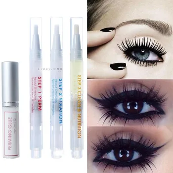 

Eyelash Set Pen Pressing Eyelash Perm Professional Eyelash Curling Natural Dense Long Electric Eyelashes Tools