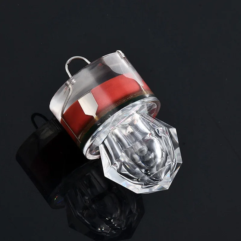 

Underwater LED Deep Drop Flashing Fishing Light Squid Strobe Bait Lure Lamp