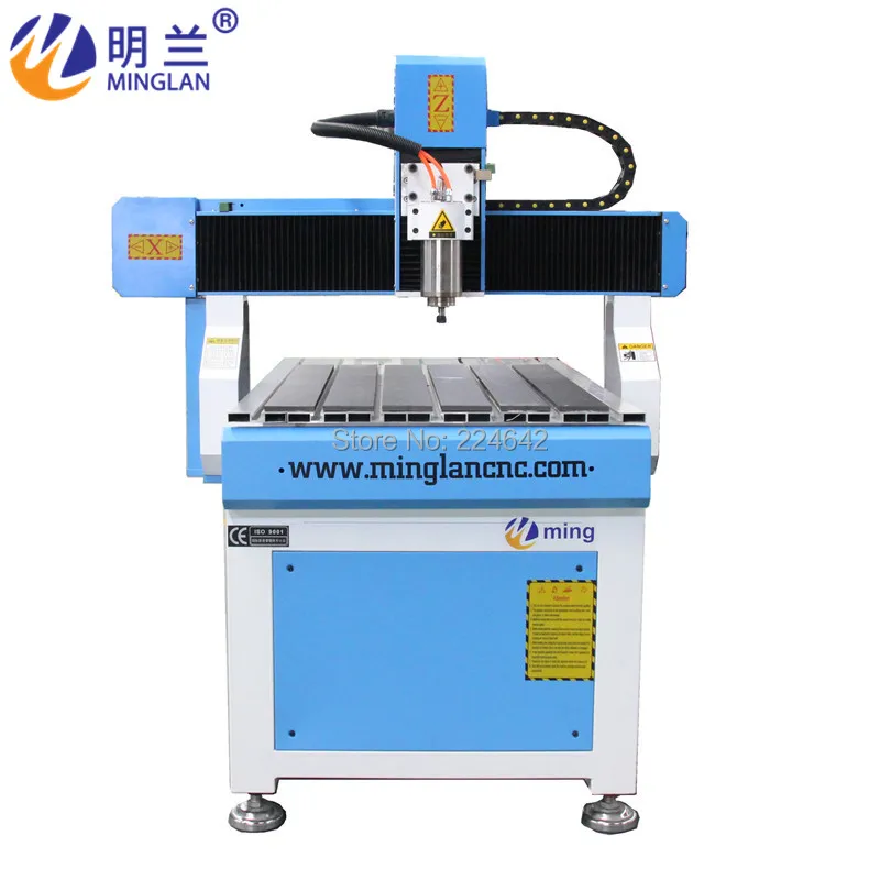 

ML-6090 hot selling T-slot table 3d model 600mm*900mm*150mm advertising cnc router