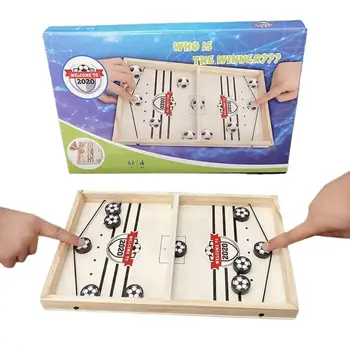 

Foosball Winner Board Game Bounce Chess Eject Chess Parent-Child Interactive Chess Bounce Chess Ruffle Ball Desktop Hockey Game