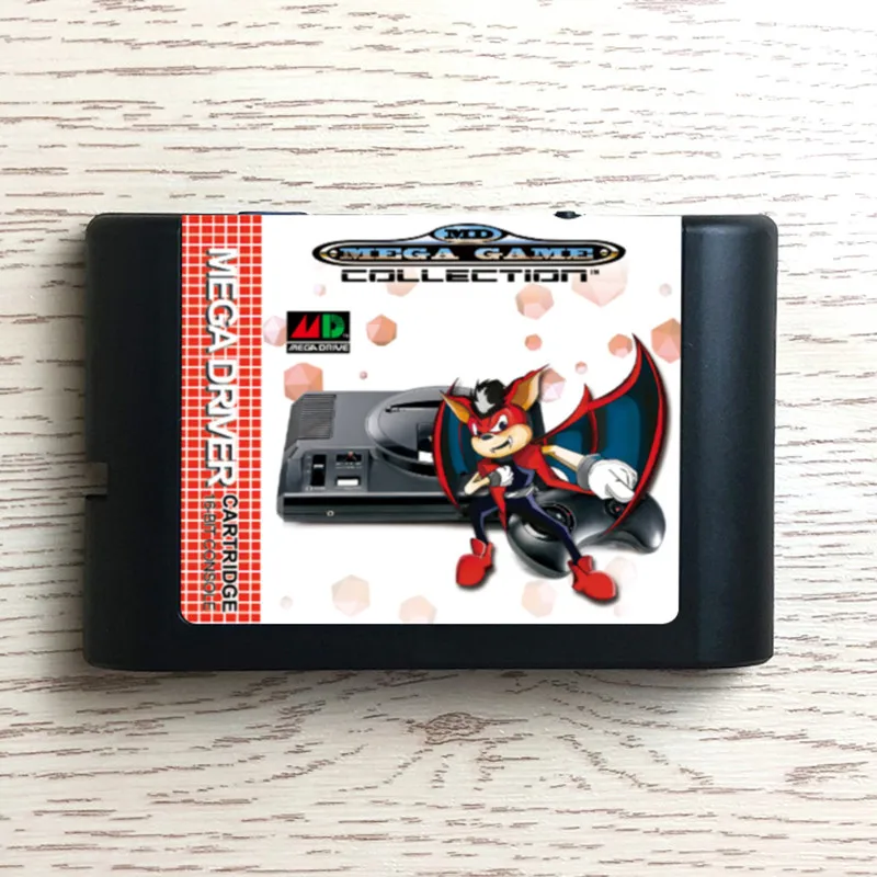 Мультиигровой картридж Ultimate EDMDS 1000 в 1 для SEGA Mega Drive Card США/Японии/Европы GENESIS MegaDrive