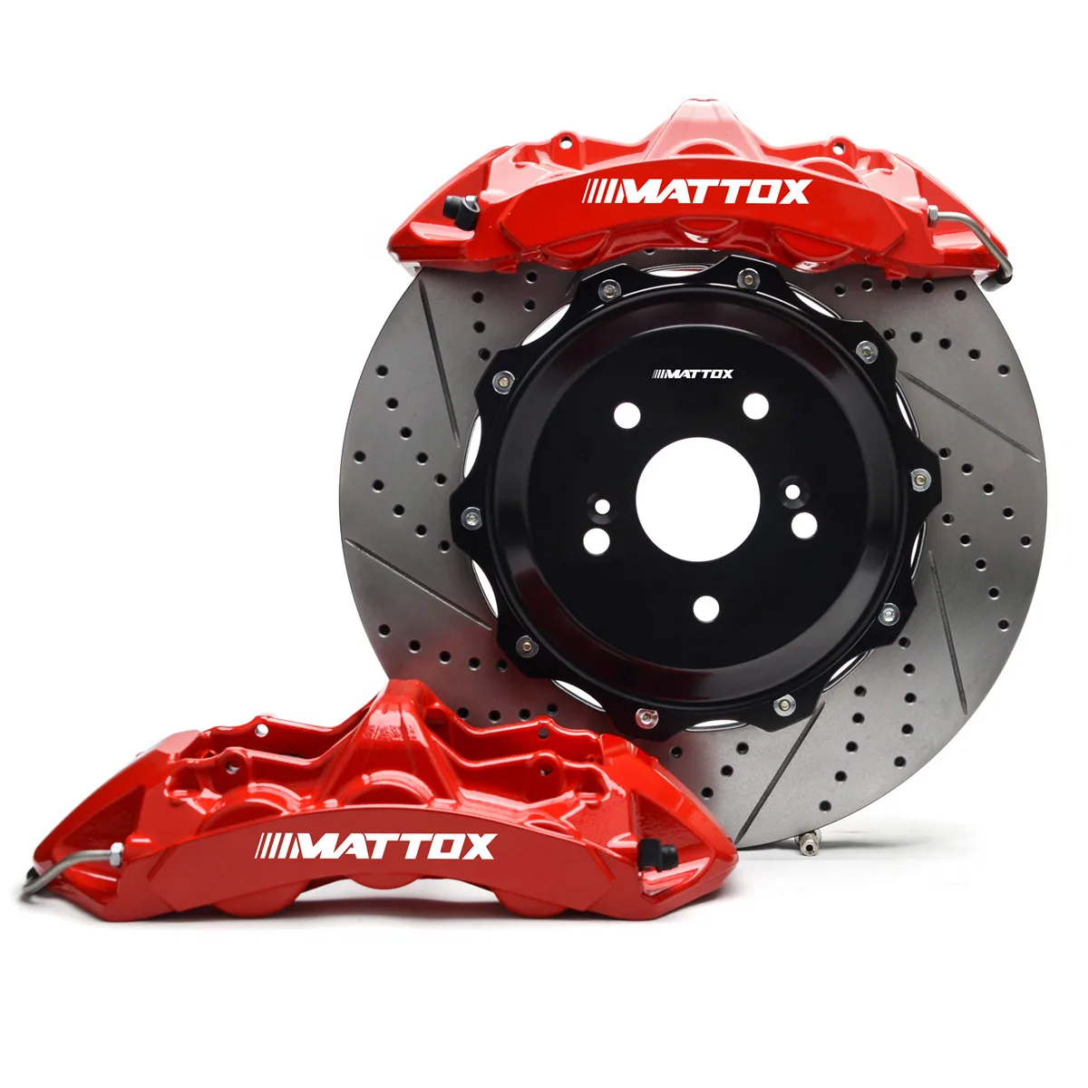 

Mattox Big Brake Kit One-piece Forged 6POT Piston Calipers 378*32mm Disc for Mercedes-Benz CL600 (W216) 2007 2014 Front 19inch