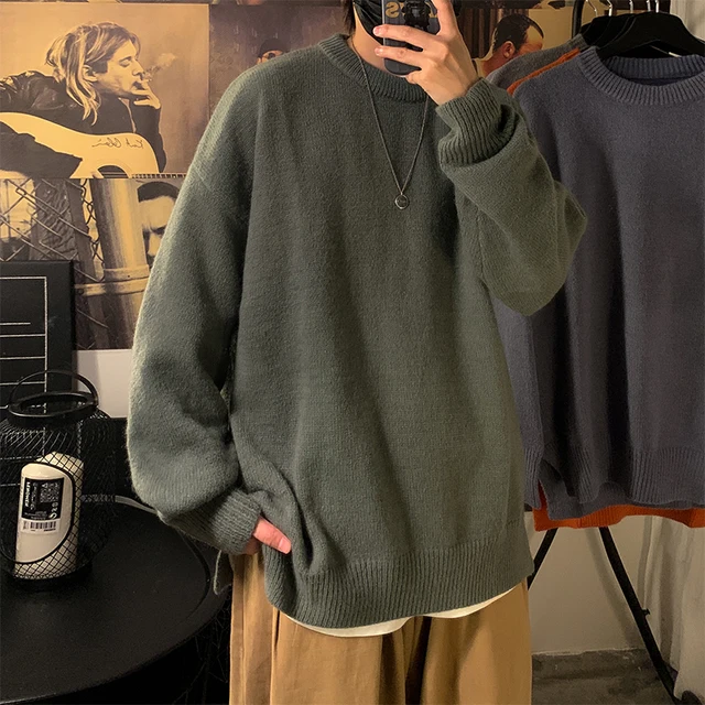 Korean Style Male Sweater 