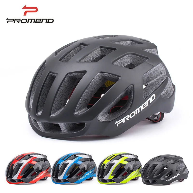 ProMend дорожный велосипедный шлем для верховой езды, ломающийся ветро-Интегрированный литой легкий защитный шлем, оборудование для верховой езды