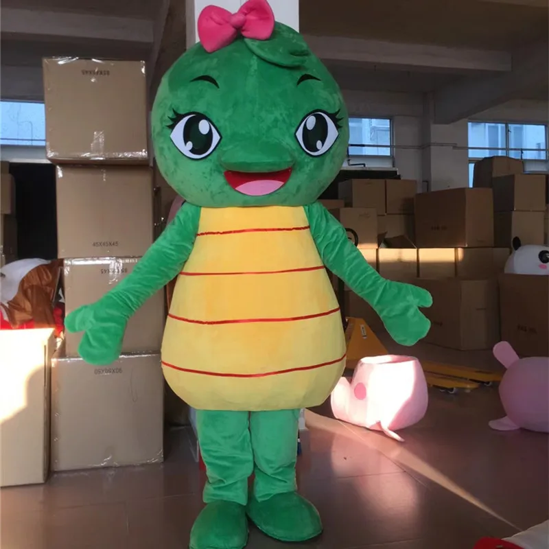 

Cartoon Turtle Mascot Costume Suits Cosplay Party Game Dress Outfits Clothing Promotion Carnival Halloween Xmas Easter Adults