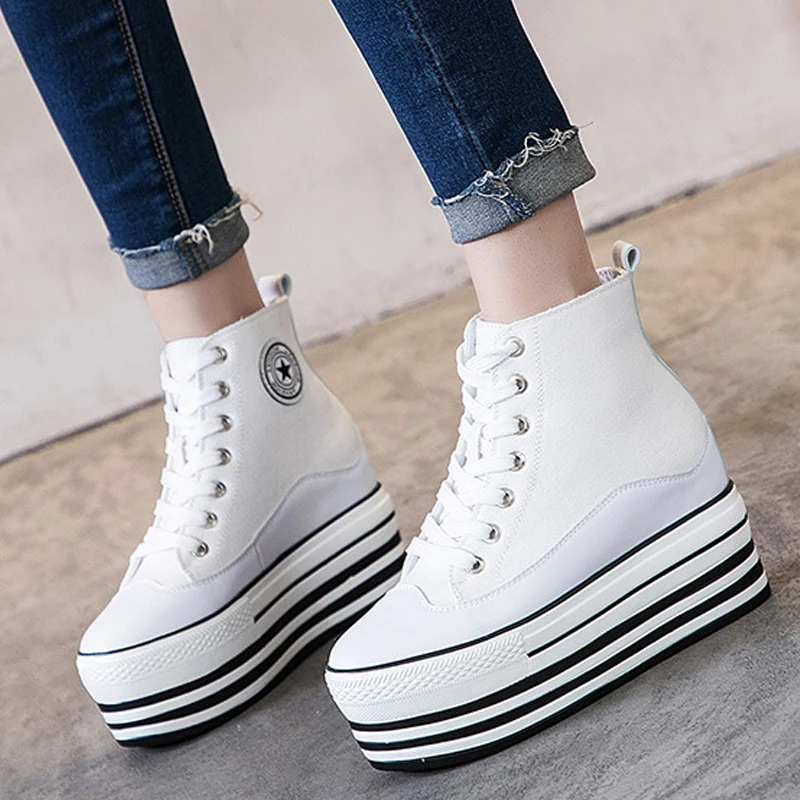 female high top sneakers