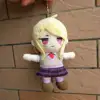 15cm Anime Plush Doll Keyring Danganronpa V3 Dangan Ronpa Oma Kokichi Komaeda Nagito Snowdrops Ohm Material Plush Keychain Toy ► Photo 3/6