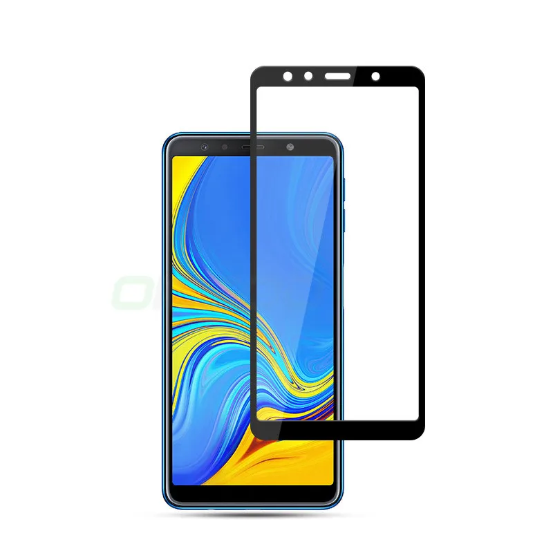 

3PCS Full Tempered Glass For Samsung Galaxy J4 J6 J8 A6 A8 Plus 2018 Screen Protector For Samsung J7 A7 A9 2018 Protective Glass