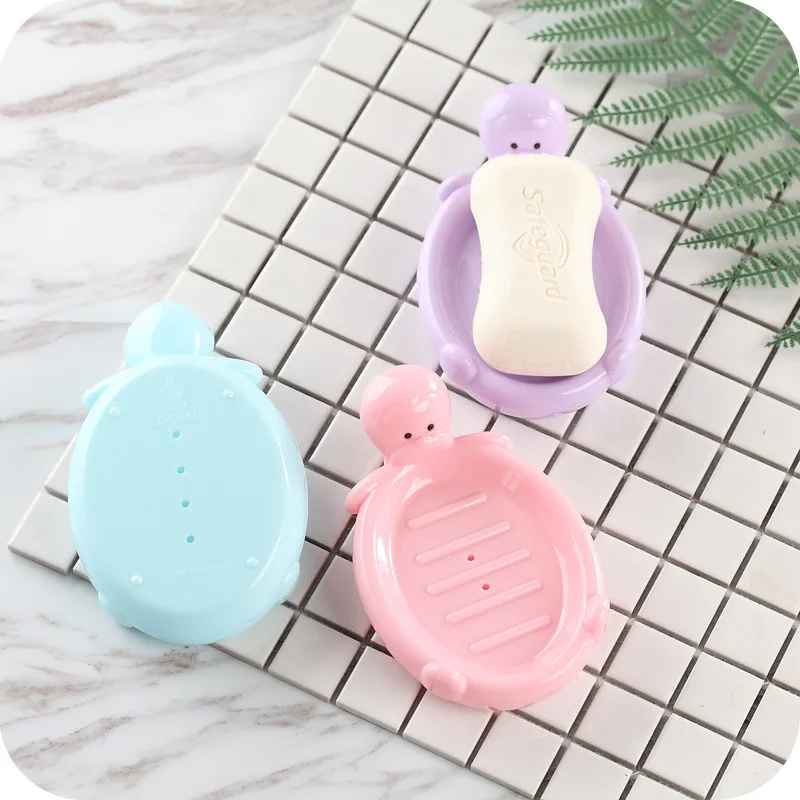 

High Quality New Arrival Fashion Duck Soap Box Drain Soap Box Slip Bathroom Soap Box Bathroom Accessorie
