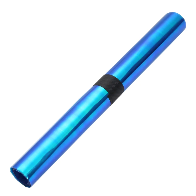 200 x 30cm 12"x78" Chameleon Colorful Blue Car Light Film Car SUV Headlight Taillight Vinyl Tint Film Wrap Car Styling