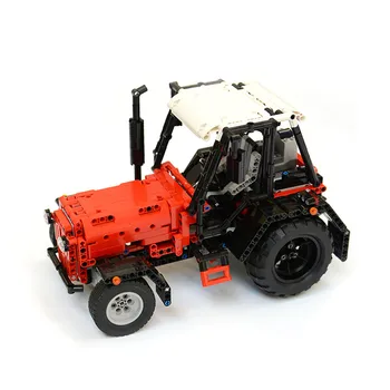 

Kids Educational Toy City DIY Creative Bricks Jungle Forest Tractor Model Figure MOC Building Block Bricks Toys for Children