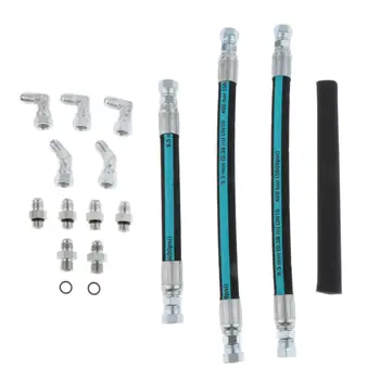 

1Set Oil Pump HPOP Lines Kit fit for Ford Powerstroke 94-97 3.7L Green