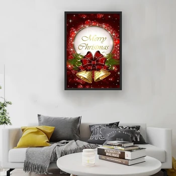 

Store Diamond Painting Cartoon Diamond Embroidery Full Set Diamond Rhinestone Christmas Decorations