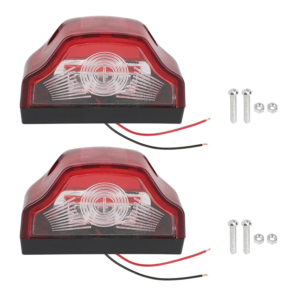 12V 24V LED Truck Position Lights Fog Indicator DRL Trailer Taillights Car Rear Side Marker Lamp Width for Boat Caravan Accessories led marker lights,led tail lights,led driving lights