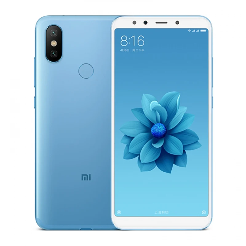 Глобальная ПЗУ Xiaomi Mi 6X4 Гб ОЗУ 32 Смартфон Snapdragon 660 четыре ядра 5 99 дюймов 18:9 полный