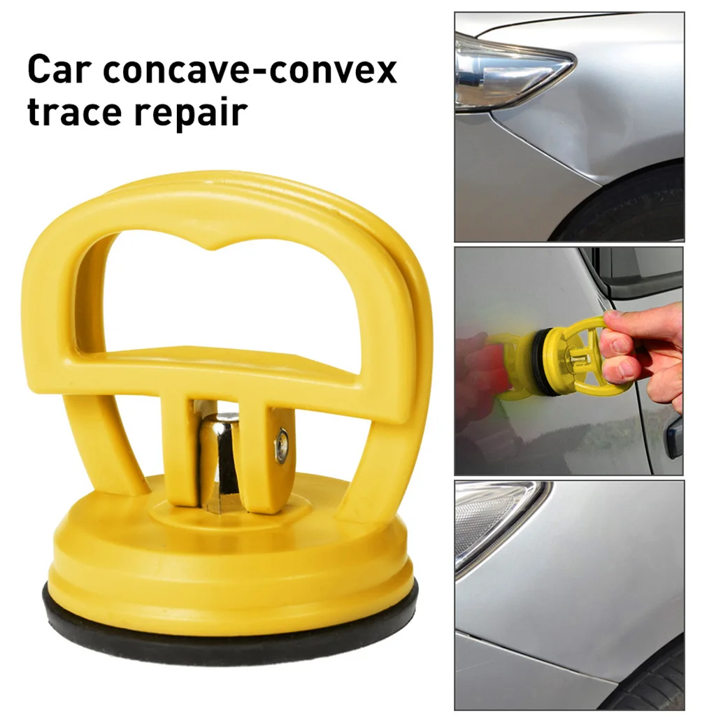 Good Auto Car Body Dent Ding Remover Repair Tools  Fix Mend Paintless Puller Pull Tool Sucker Pull Panel Suction Cup Kit Black