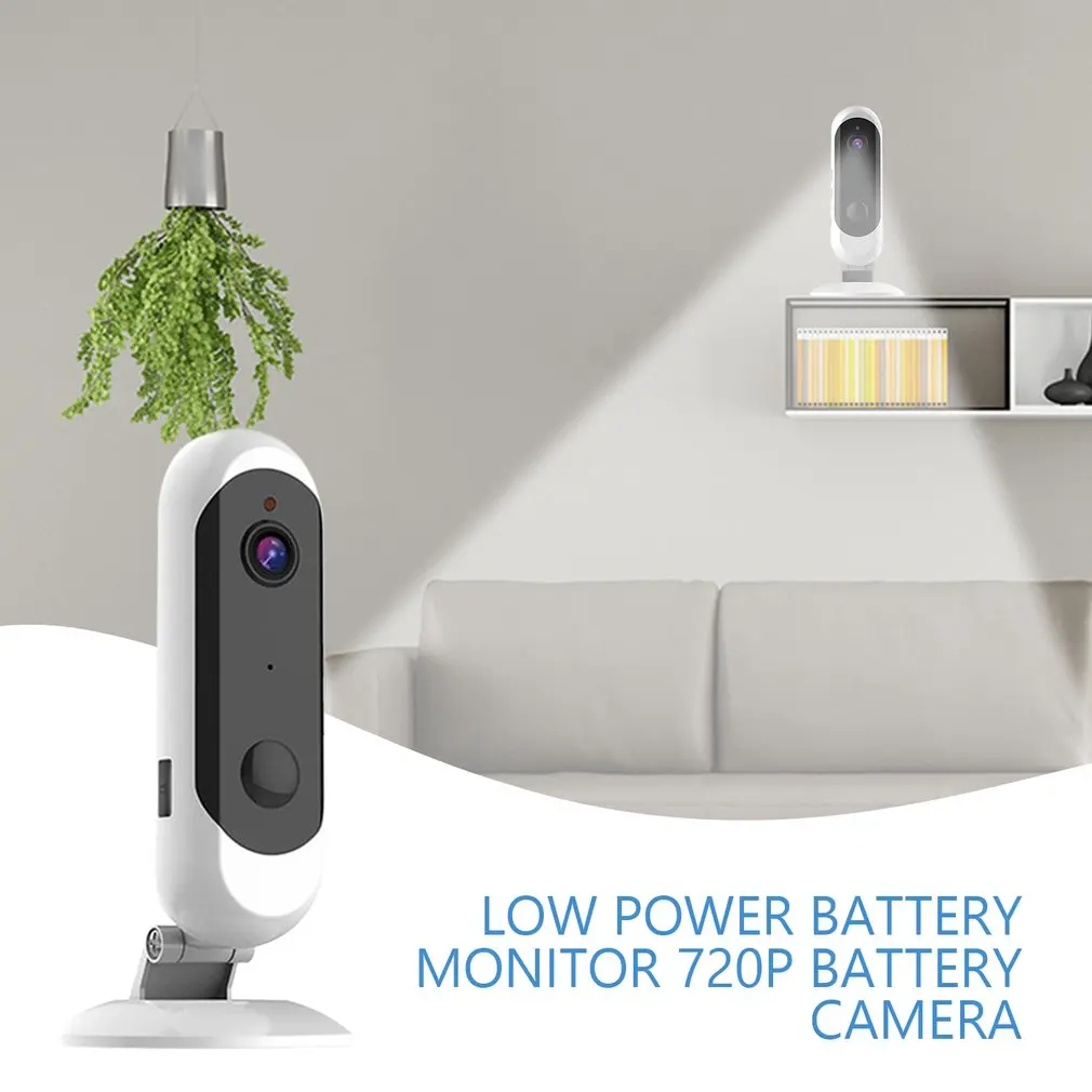 Plug-In Free Camera Wireless Camera Low Power Battery Monitor High Definition Night Vision Intelligent Equipment