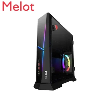 شراءSQR MSI ترايدنت X كور I7-9700K I9-9900K RTX 2080 8 جيجابايت OC أسود-RGB الألعاب سطح المكتب