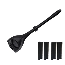 Men Back Shaver Foldable Trimmer Body Leg Razor Long Handle Dry&Wet Hair Shaver 4 Replaceable Blades Body Trimmer Dropshipping