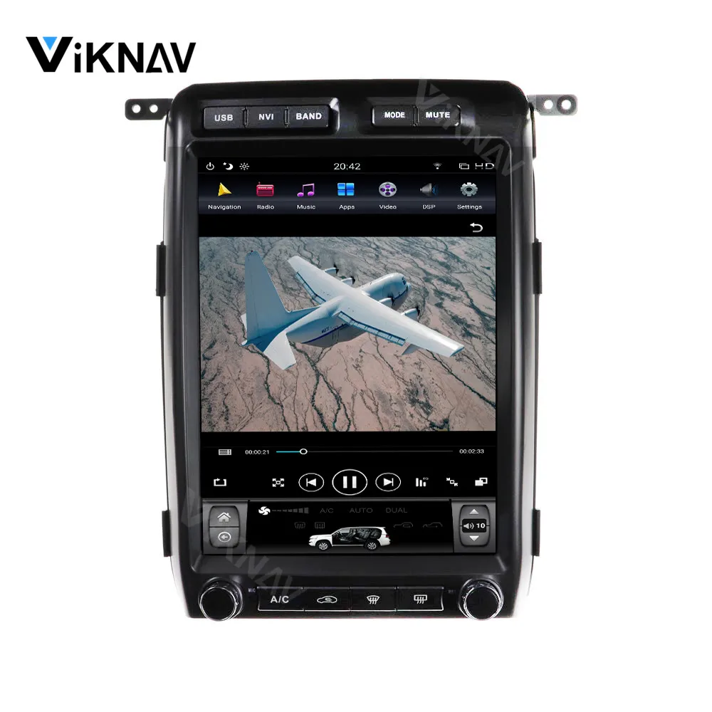 

Android Multimedia Radio DVD Player For-FORD F150 2009 2010 2011 2012 2013 with13 inch vertical HD screen Car GPS Navigator