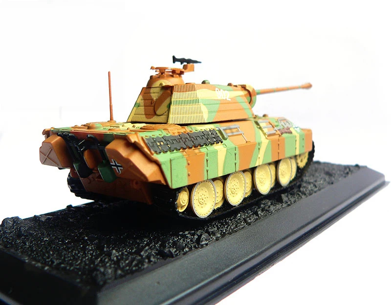 1/72 немецкая армия средний танк сплав продукт колесница Модель Коллекция