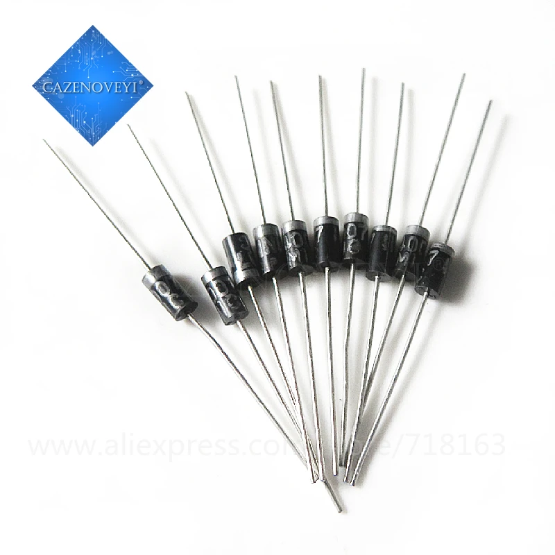 100pcs/lot 1N4007 IN4007 4007 1A 1000V DO-41 In Stock | Электронные компоненты и принадлежности