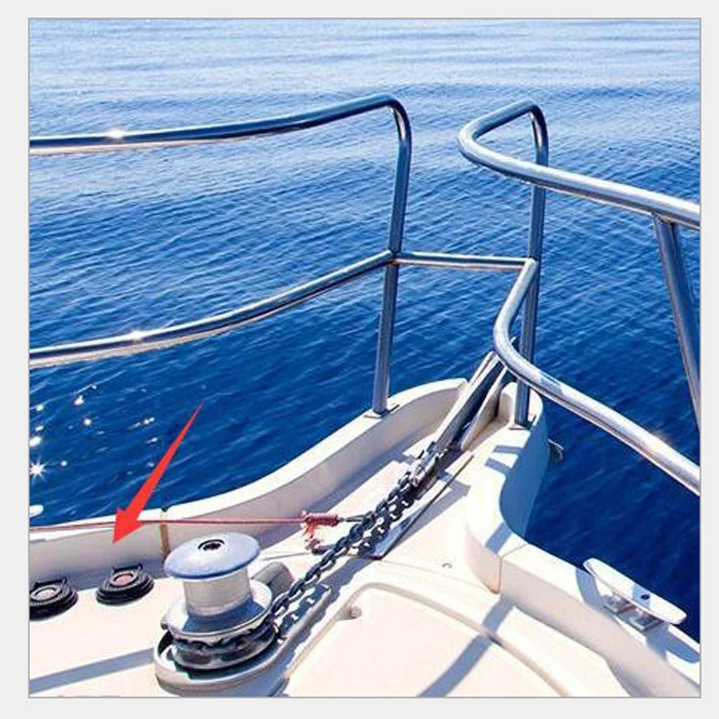 

Marine Boat Anchor Windlass Winch Foot Compact Switch Up/Down