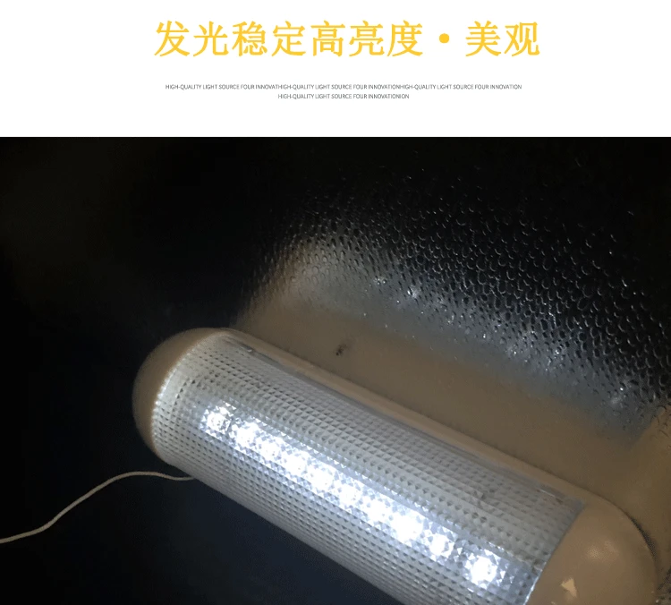Новые продукты открытый Солнечный выключатель лампа 10LED настенный светильник садовый светильник водонепроницаемый Amazon Горячая белый корпус