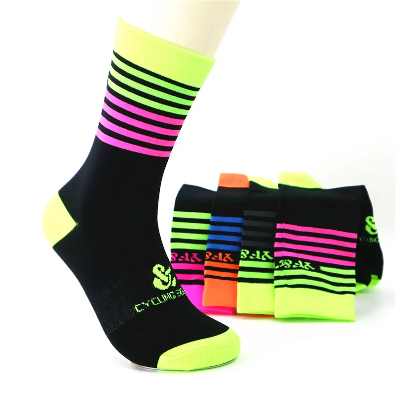 Высококачественные профессиональные велосипедные носки для мужчин женщин