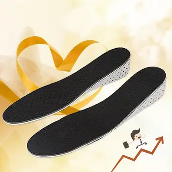 

Women Men Elastic Breathable Invisible Heightened Shoe Insoles Warm Lifting Pads 2020