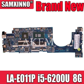 

LA-E011P original mainboard for Lenovo Ideapad AIR 13 710S-13IKB Laptop motherboard w/ 8GB-RAM I5-6200U