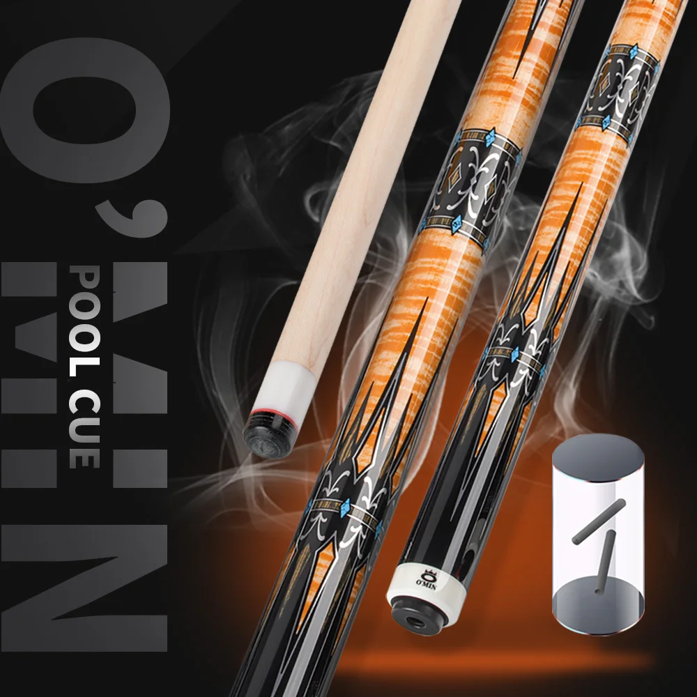 OMIN XF A бильярдным кием Stick12.8mm наконечник мужские кожаные туфли из