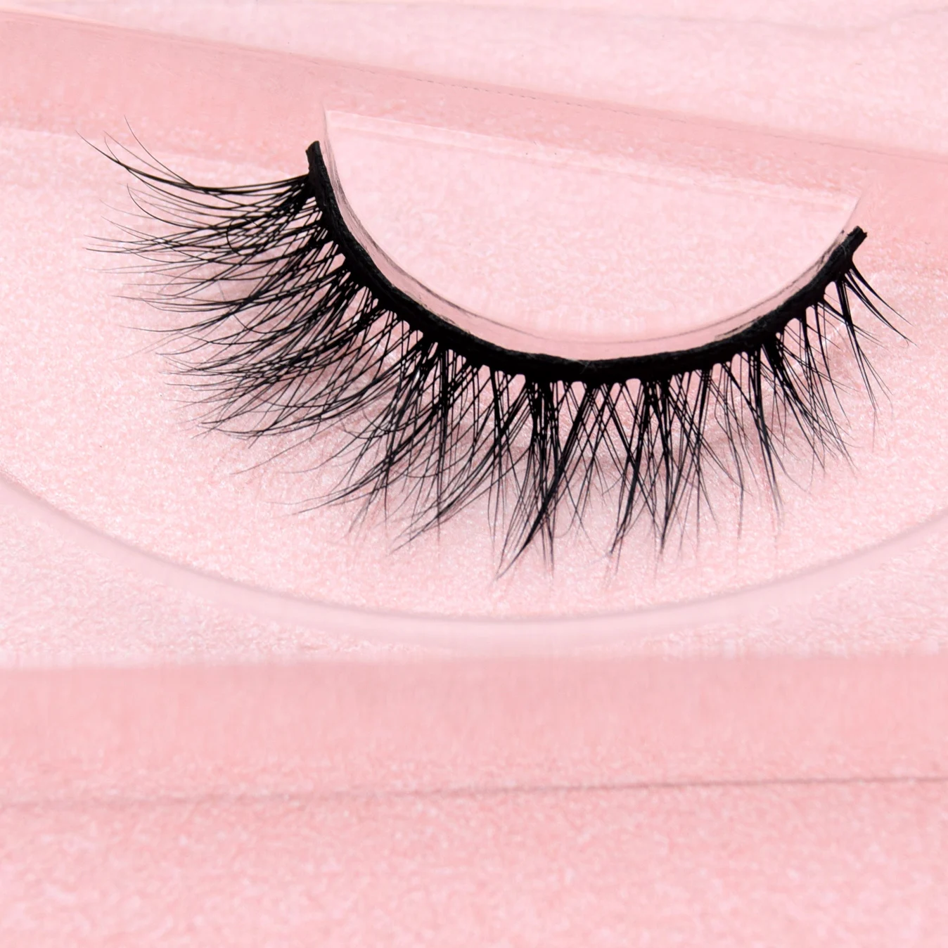

Visofree 3D Mink Eyelashes 100% Cruelty free Long Lasting Soft Lashes Natural Thick Makeup Cilios Handmade False Eye lashes M59