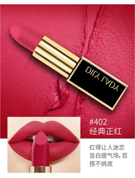 

1S Minimum 10 ,Total 5 colors Matte Lipstick Moisturizes Glossy Can Private Label Custom Logo If meet Minimum Wholesale Cosmetic