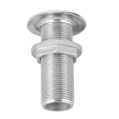 Filler Cap 3/4in Marine Boat Deck Filler Key Drain Vent Cap with Mirror Polishing Stainless Steel Hardware Marine Deck Fill