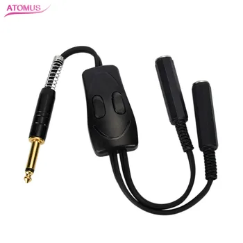 

One-to-two Transfer Cable Tattoo Machine Hook Line Conversion Head Power Split Head WS0154