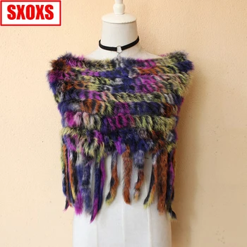 

2019 NiñAs OtoñO E Invierno Chaleco De Piel De Conejo Chaleco De Punto Chaqueta Cardigan DiseñO Corto Gilet EnvíO Gratis Modelos