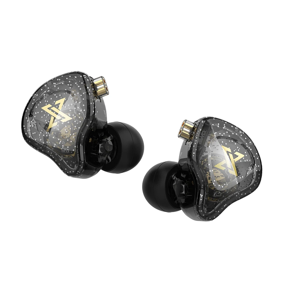 QKZ AK6 MAX Earphones Professional-grade In-Ear Monitor Dual-magnet Driver HIFI Bass Noise Cancelling Earbuds Headset