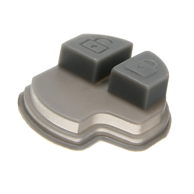 New 2 Buttons Car Remote Key Fob Rubber Pad For Suzuki GRAND VITARA SWIFT IGNIS ALTO SX4 Car Key Replacement