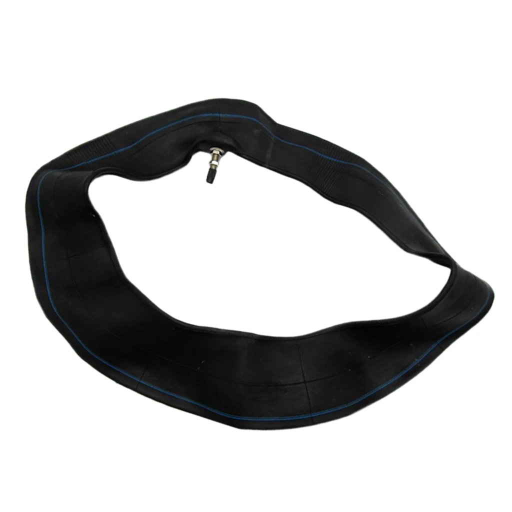Heavy Duty Rubber 3.00-12 80/100-12 Inner Tube with Straight Valve Stem for 90cc 110cc 125cc ATV Quad Dirt Bike Buggy