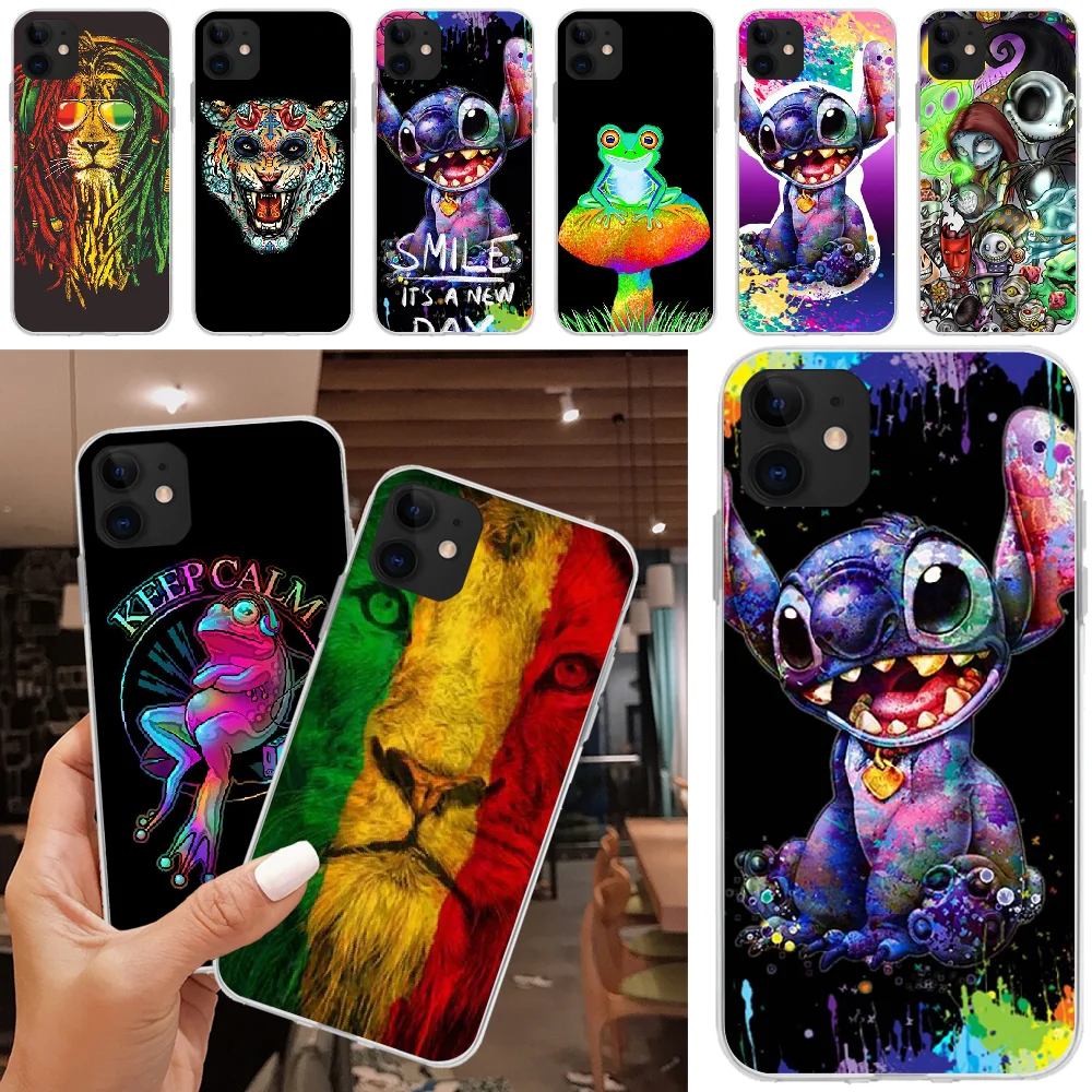 

Viviana Cute tattoo cartoon TPU Soft Rubber Phone Cover For iPhone 5C 5 5S SE 7 8 plus X XS XR XS MAX 11 11 pro 11 Pro Max