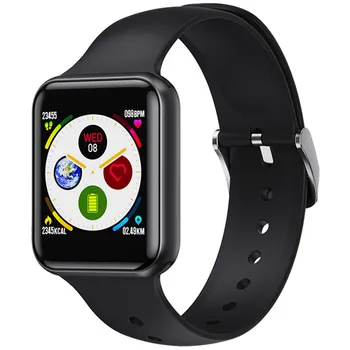 

SN72 Smart Watch Men 1.22 Inch Full Touch Display Heart Rate Monitor For Apple IOS Android Phone Smartwatch