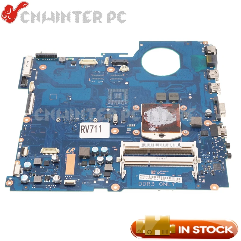 NOKOTION BA92-08131A BA92-08131B BA41-01432A BA41-01433A BA41-01434A для Samsung NP-RV711 RV711 17-дюймовый ноутбук