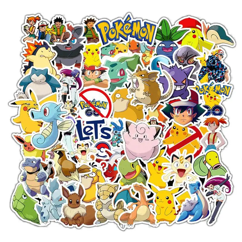 1st Oito Geração Espada Escudo Mega Evolução Anime Pokemon Adesivos Para  Crianças À Prova Dwaterproof Água Translúcido Pikachu Coletar Aplique -  Adesivos - AliExpress