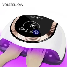 

UV Led Lamp for Manicure with 4 Timer Nail Lamp Auto Sensor With LCD Display Nail Dryer for Gel Polish Nail Art Salon Tools