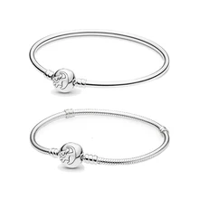 Модные женские оригинальные Diy подсчета шарма сартенес браслет «Симба» 925 серебряные ювелирные изделия подарок на день рождения ривердейл Бохо Bijoux Femme