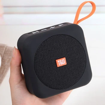 

Portable Wireless Bluetooth Speakers TG stereo subwoofer Outdoor Sports IPX5 Waterproof Support TF Card FM Radio AUX